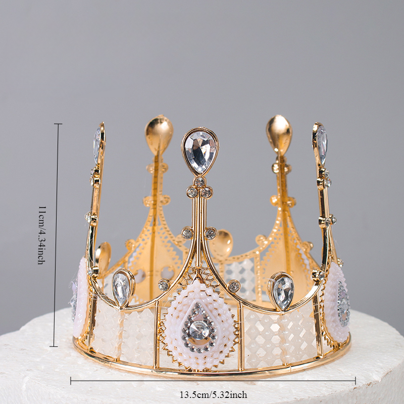 Plastic Crown for Bouquets Decoration Pack 10