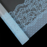 Load image into Gallery viewer, 20pcs Lace Matte Cellophane Wrap for Bouquets (58x58cm)