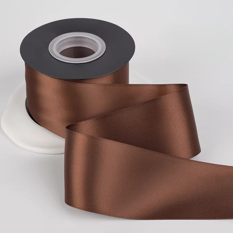 Ruban de satin double face (5 cm x 18,3 m)