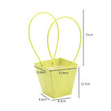 Load image into Gallery viewer, 10pcs Waterproof Trapezoid Flower Carrier Bags