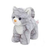 Load image into Gallery viewer, Soft Stuffed Standing Kitty Plush Toy (18cm)