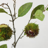 Load image into Gallery viewer, Artificial Chinese Chestnut Branch 74cmH