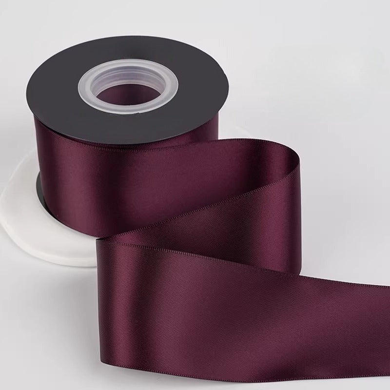 Ruban de satin double face (5 cm x 18,3 m)