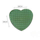 Load image into Gallery viewer, Heart Floral Foam Cage with Suction Cups (29x30cm)