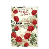 Load image into Gallery viewer, 20pcs Rose Love Letter Bouquet Wrap Paper (50x35cm)