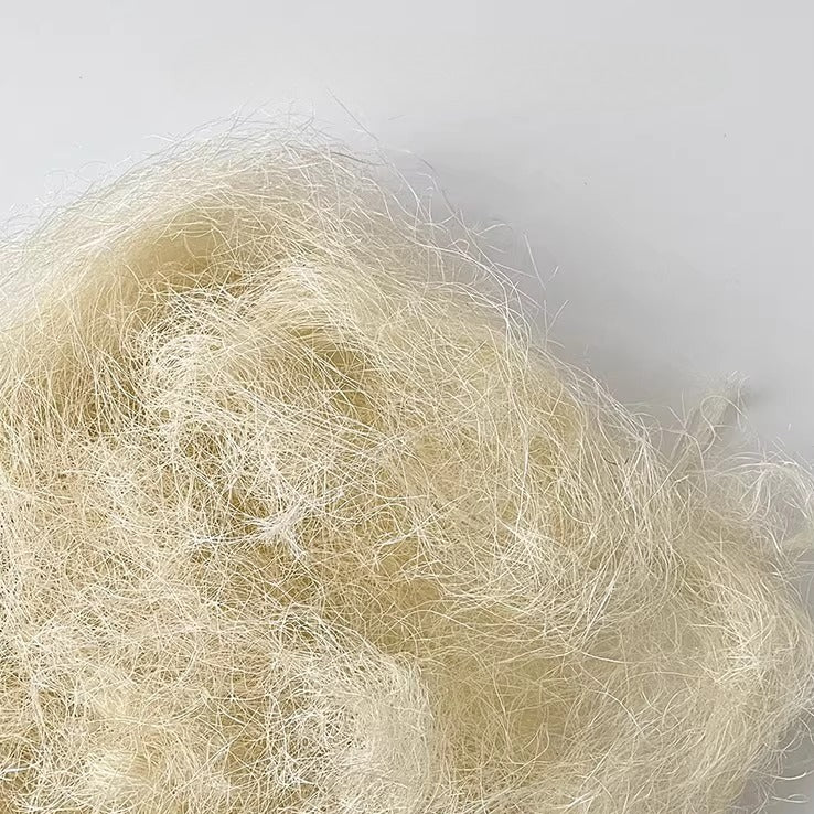 Natural Hemp Fiber for Artistic Bouquet Packaging