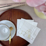 Load image into Gallery viewer, 32-Pack White Paper Cocktail Napkins