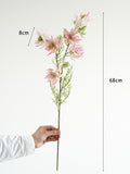 Load image into Gallery viewer, Artificial Serruria Blushing Bride Flower 68cmH