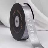 Load image into Gallery viewer, Happy Birthday Satin Ribbon (2.5cmx45Yd)