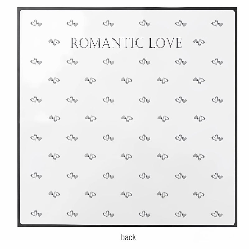 20pcs Double-sided Heart Bouquet Paper (55x55cm)