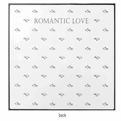 20pcs Double-sided Heart Bouquet Paper (55x55cm)