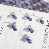 Load image into Gallery viewer, Real Dried Pressed Blue Butterfly Flowers