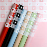 Load image into Gallery viewer, 20pcs Heart-patterned Flower Wrap Paper (58x58cm)