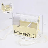 Load image into Gallery viewer, 4pcs Oil Painting Cake Floral Gift Box