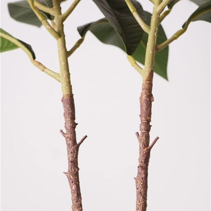 29" Real Touch Artificial Plumeria Spray