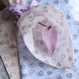 Load image into Gallery viewer, Heart Print Florist Tissue Paper Pack 28 (50x70cm)