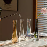 Load image into Gallery viewer, Minimal Single Flower Glass Vase