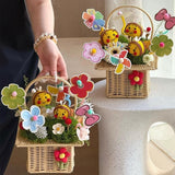 Load image into Gallery viewer, Pipe Cleaners DIY Flower Chenille Stems Kit