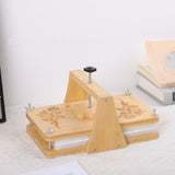 Load image into Gallery viewer, Wooden Flower Plants Pressing Tool