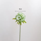 Load image into Gallery viewer, Artificial Scabiosa Pods Flower Stem (8cmDx65cmH)