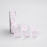 Load image into Gallery viewer, LOVE Heart Satin Ribbon(25mmx20Yd)