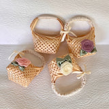 Load image into Gallery viewer, Artisan Arc Woven Party Favor Basket