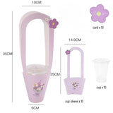 Load image into Gallery viewer, 10pcs Single Stem Flower Mini Bouquet Holder
