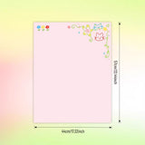 Load image into Gallery viewer, 20pcs Hand-Drawn Spring Floral Wrap Paper (35x50cm)