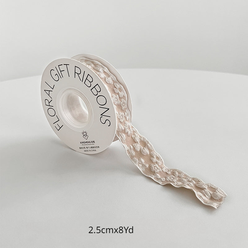 Autumn Winter Vibes Florist Ribbon