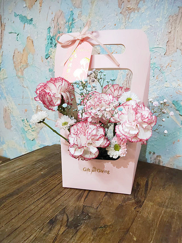 10pcs Cut-out Flower Arrangements Boxes