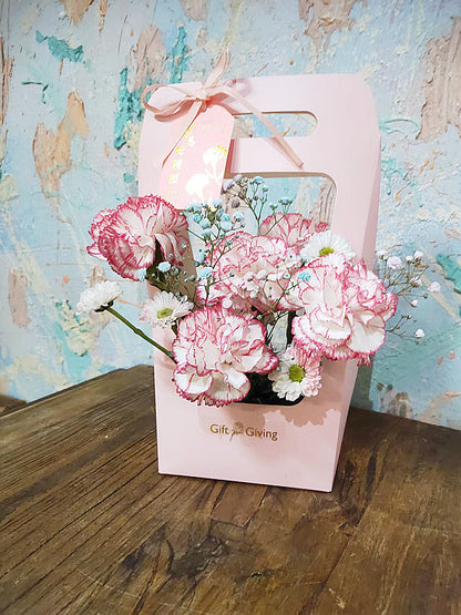 10pcs Cut-out Flower Arrangements Boxes