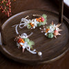 1 wrist corsage + 1 boutonniere