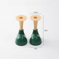 1 pair of green feet