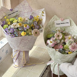 Load image into Gallery viewer, 20pcs Cherry Blossom Bouquet Wrap Paper (35x50cm)