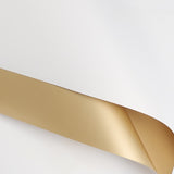 Load image into Gallery viewer, 20pcs Gilded Two-Tone Flower Wrapping Paper (56x56cm)
