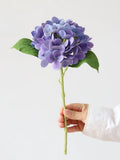 Load image into Gallery viewer, Real-Touch Artificial Hydrangea Stem (33cm)