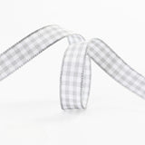 Load image into Gallery viewer, Plaid Ribbon for Gift Wrapping (10mmx45m)