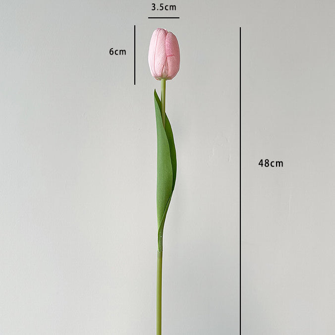 19" Real Touch Artificial Tulip Stem