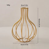 Load image into Gallery viewer, Sleek Metal Frame Test Tube Outline Vase