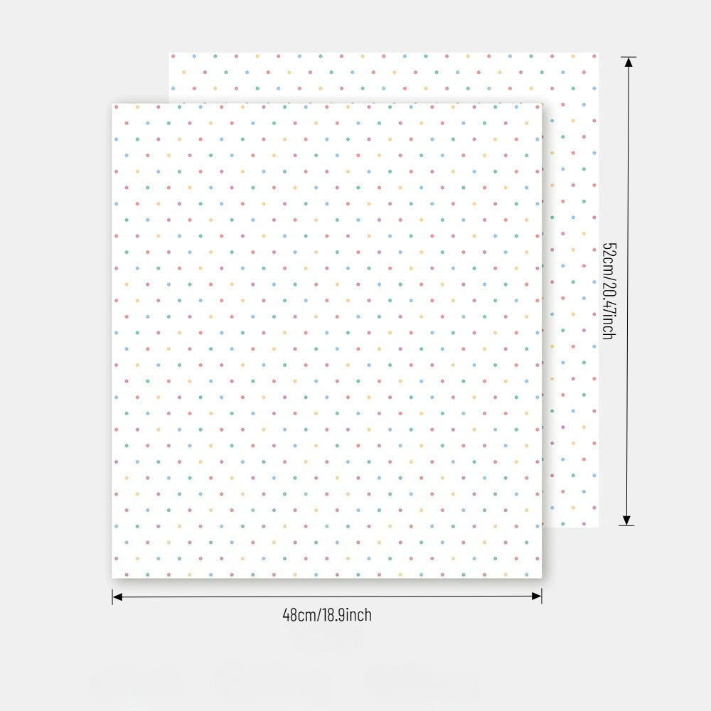 Polka Dot Bouquet Packaging Paper Pack 20 (15" x 20")