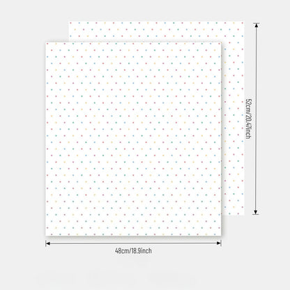 Polka Dot Bouquet Packaging Paper Pack 20 (15" x 20")