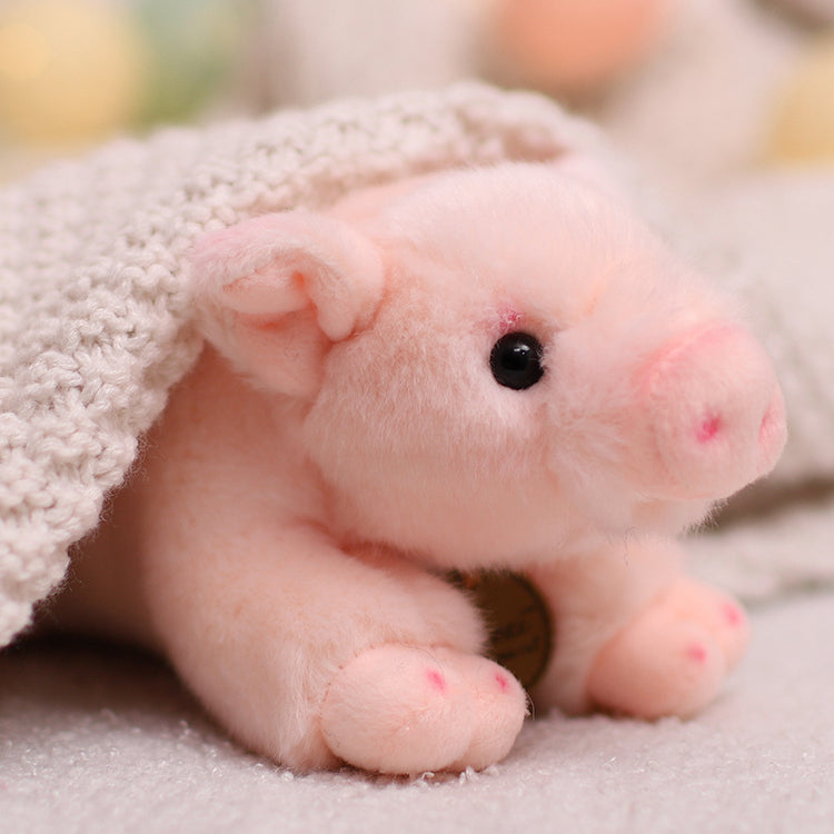 Ultra-Soft Piggy Plush Toy 20cm