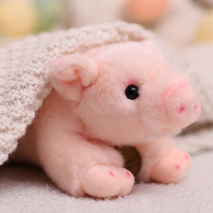 Ultra-Soft Piggy Plush Toy 20cm
