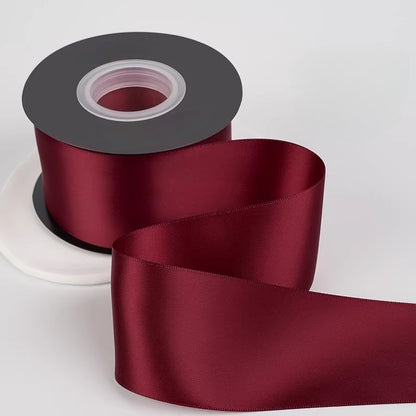 Ruban de satin double face (5 cm x 18,3 m)
