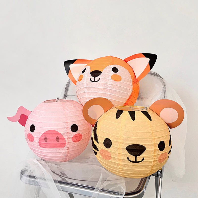 Animal Folding Paper Lantern