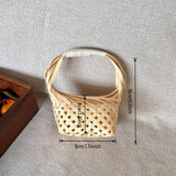 Load image into Gallery viewer, Artisan Arc Woven Party Favor Basket