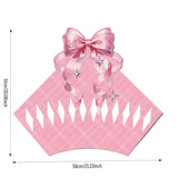 Load image into Gallery viewer, 10pcs One-Piece Bow Print Bouquet Shaping Sheet