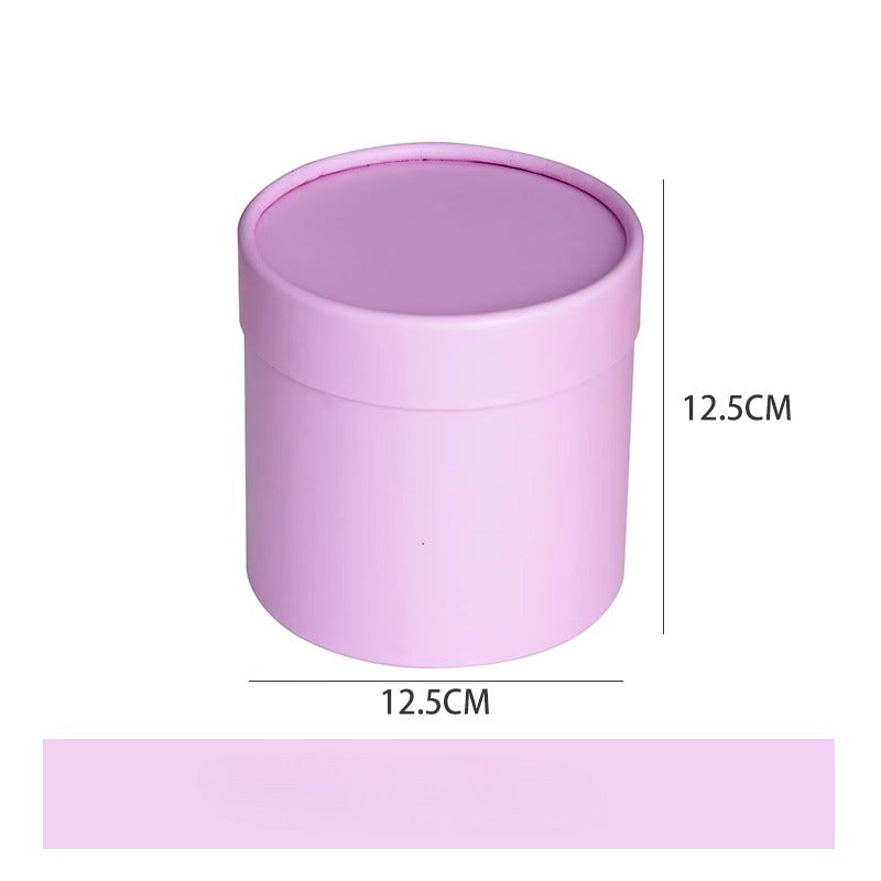 Small Round Bouquet Boxes with Lid Pack 4
