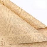 Load image into Gallery viewer, Vintage Newspaper Bouquet Wrap Paper Pack 40 (50x70cm)