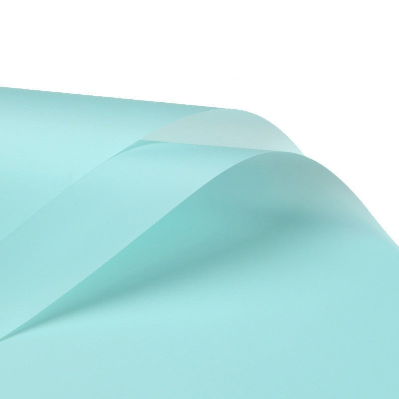 40 Pcs Translucent Matte Plastic Wrap Paper (38x45cm) – Floral Supplies ...